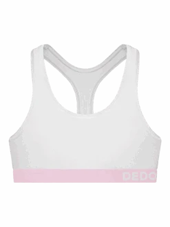 Weiße Damenbralette