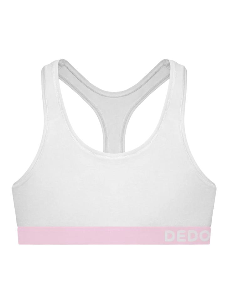 Weiße Damenbralette 3 Weiße Damenbralette