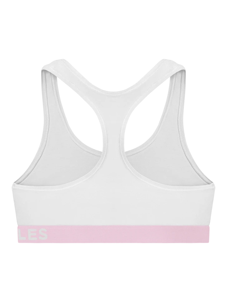 Weiße Damenbralette 4 Weiße Damenbralette – Bild 2