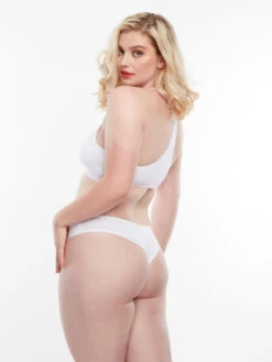 Weiße Damenbralette 12 Weiße Damenbralette -Dedoles D W UN B B C 939 4