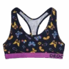 Lustige Damenbralette Schmetterlinge