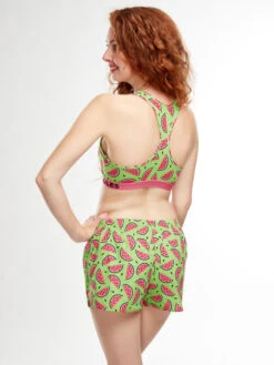 Lustige Damenbralette Saftige Wassermelone -Dedoles D W UN B C C 1317 4