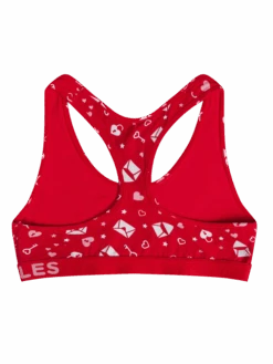 Lustige Damenbralette Liebesbriefe -Dedoles D W UN B C C 1319 2