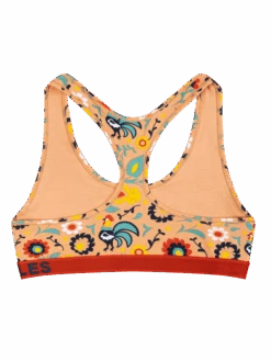 Lustige Damenbralette Folk-Hahn 10 Lustige Damenbralette Folk-Hahn -Dedoles D W UN B C C 135 2