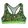 Lustige Damenbralette Waldtiere -Dedoles D W UN B C C 1366 1