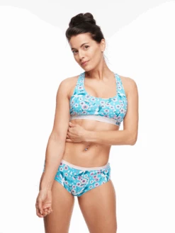 Lustige Damenbralette Sakura Und Reiher -Dedoles D W UN B C C 1370 5