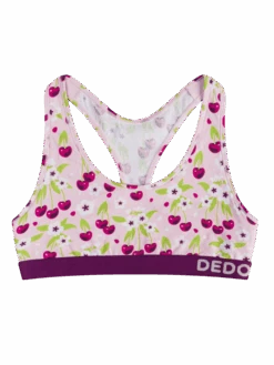 Lustige Damenbralette Kirschblüte