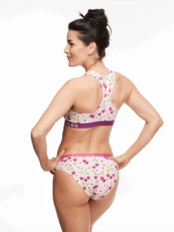 Lustige Damenbralette Kirschblüte -Dedoles D W UN B C C 1373 6