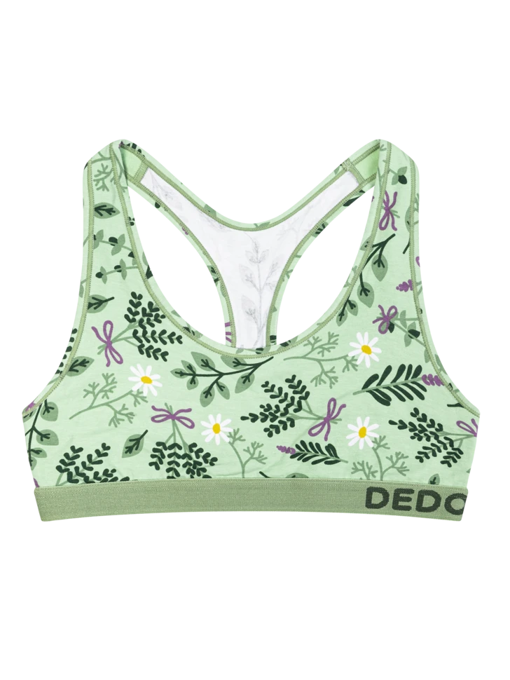 Lustige Damenbralette Kräuter 3 Lustige Damenbralette Kräuter