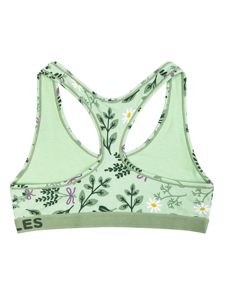 Lustige Damenbralette Kräuter 4 Lustige Damenbralette Kräuter – Bild 2