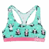 Lustige Damenbralette Panda Und Herzen -Dedoles D W UN B C C 1547 1