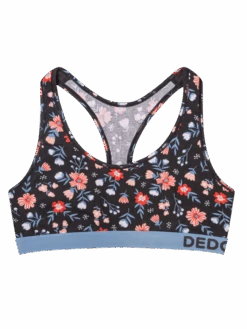 Lustige Damenbralette Wiesenstimmung