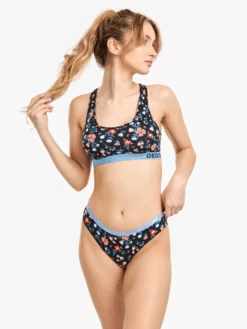 Lustige Damenbralette Wiesenstimmung -Dedoles D W UN B C C 1561 3