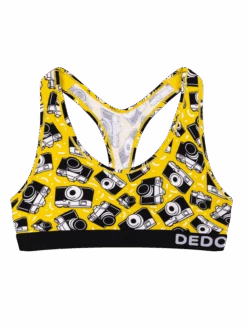 Lustige Damenbralette Kamera