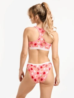 Lustige Damenbralette Süße Erdbeeren -Dedoles D W UN B C C 1698 4