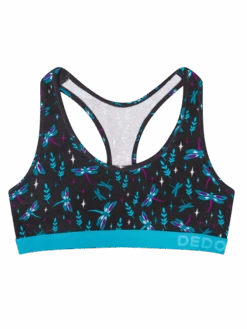 Lustige Damenbralette Libellen In Der Nacht