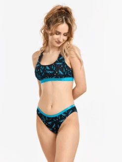 Lustige Damenbralette Libellen In Der Nacht -Dedoles D W UN B C C 1823 3