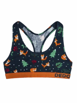 Lustige Damenbralette Rotfuchs