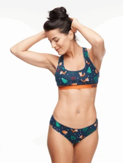 Lustige Damenbralette Rotfuchs -Dedoles D W UN B C C 199 3