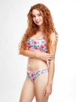 Lustige Damenbralette Orchidee -Dedoles D W UN B C C 234 5