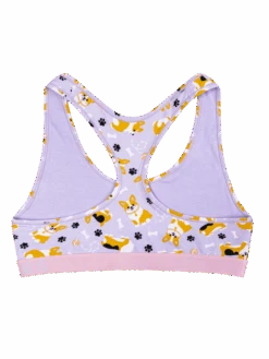 Lustige Damenbralette Corgi-Hund -Dedoles D W UN B C C 241 2