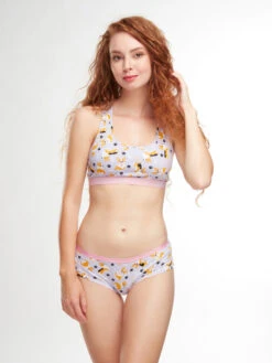 Lustige Damenbralette Corgi-Hund -Dedoles D W UN B C C 241 3