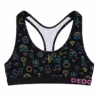 Lustige Damenbralette Neon-Liebe -Dedoles D W UN B C C 248 1