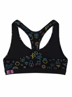 Lustige Damenbralette Neon-Liebe -Dedoles D W UN B C C 248 2