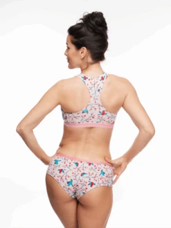 Lustige Damenbralette Vögel In Der Vogelbeere 12 Lustige Damenbralette Vögel In Der Vogelbeere -Dedoles D W UN B C C 919 4