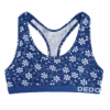 Lustige Damenbralette Blaudruck -Dedoles D W UN B C C 920 1