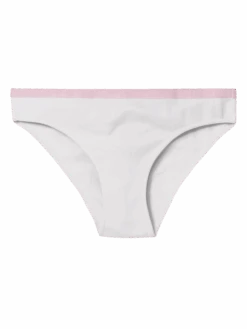 Weiße Und Rosa Damenhöschen