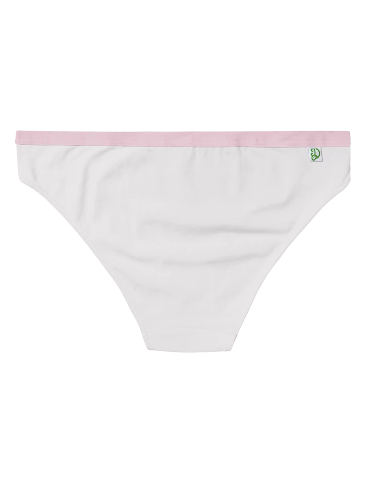 Weiße Und Rosa Damenhöschen 4 Weiße Und Rosa Damenhöschen – Bild 2