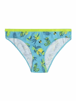 Lustige Damenhöschen Chamäleon Und Fliegen