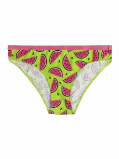 Lustige Damenhöschen Saftige Wassermelone