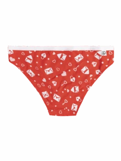 Lustige Damenhöschen Liebesbriefe -Dedoles D W UN BB C C 1319 2