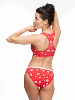 Lustige Damenhöschen Liebesbriefe -Dedoles D W UN BB C C 1319 4