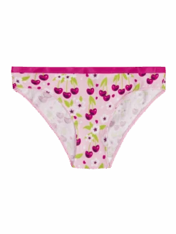 Lustige Damenhöschen Kirschblüte