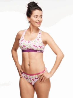 Lustige Damenhöschen Kirschblüte -Dedoles D W UN BB C C 1373 3