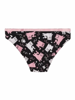 Lustige Damenhöschen Schläfrige Kätzchen -Dedoles D W UN BB C C 1380 2