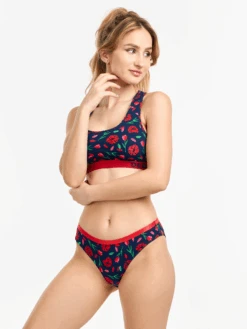 Lustige Damenhöschen Tulpenlippen -Dedoles D W UN BB C C 1454 3