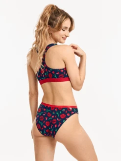 Lustige Damenhöschen Tulpenlippen -Dedoles D W UN BB C C 1454 4