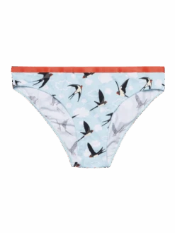 Lustige Damenhöschen Schwalben