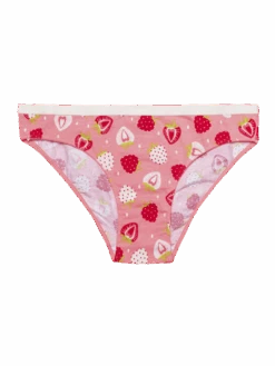 Lustige Damenhöschen Süße Erdbeeren