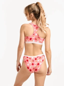 Lustige Damenhöschen Süße Erdbeeren -Dedoles D W UN BB C C 1698 4