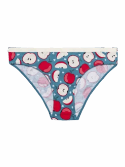 Lustige Damenhöschen Roter Apfel