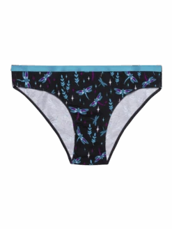 Lustige Damenhöschen Libellen In Der Nacht