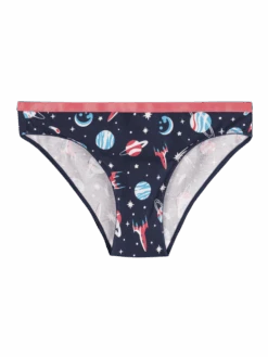 Lustige Damenhöschen Planeten