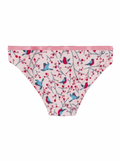 Lustige Damenhöschen Vögel In Der Vogelbeere -Dedoles D W UN BB C C 919 2