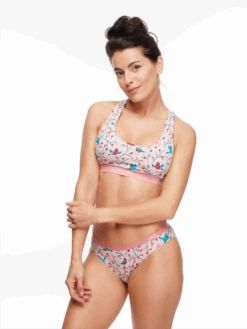 Lustige Damenhöschen Vögel In Der Vogelbeere -Dedoles D W UN BB C C 919 3