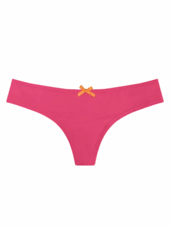 Himbeerrosa Brasilianische Damenschlüpfer